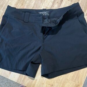 Nike Women's Black Golf Shorts